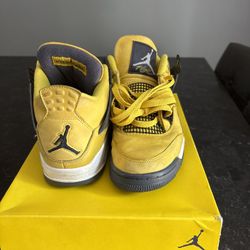 jordan 4 lightning