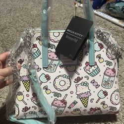 Hello Kitty Loungefly Purse 
