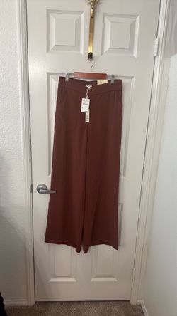 Nordstrom Wide-Leg Pants with Tags
