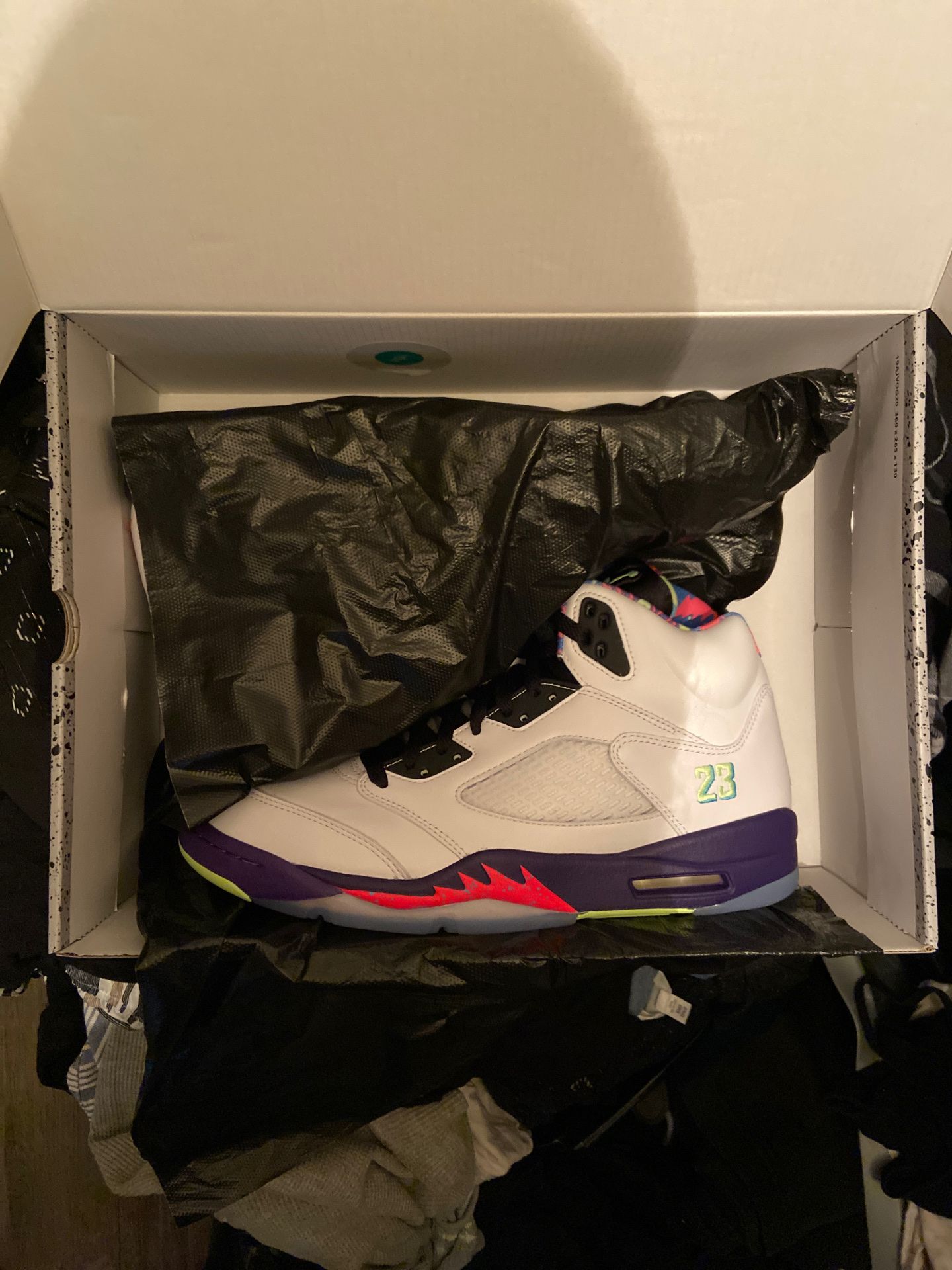 Nike air Jordan 5 Alternative bel air size 10.5