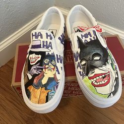 Batman: The Killing Joke Vans Shoes