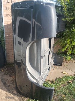 Silverado bed