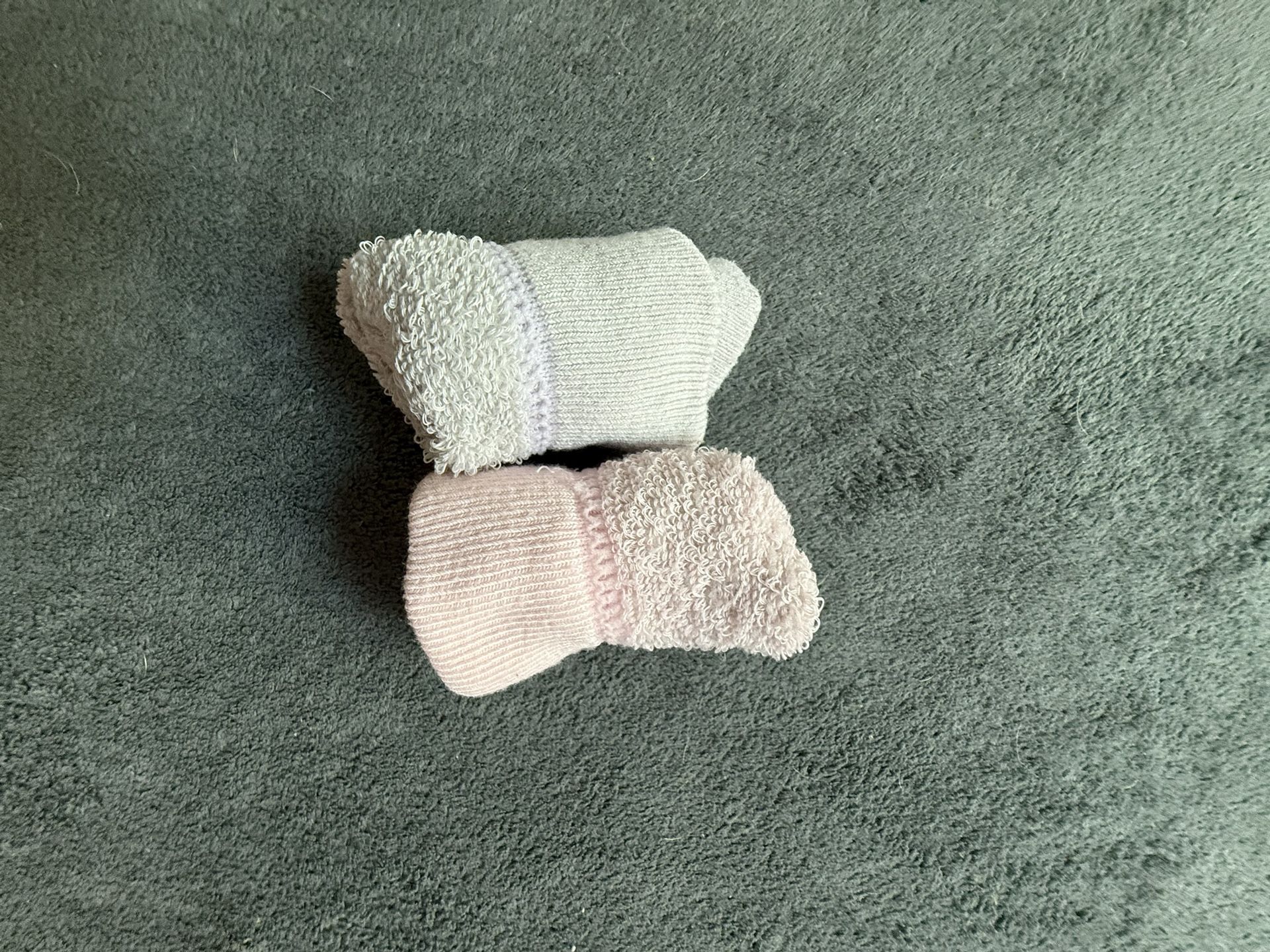 3-6 Month Thick Socks 