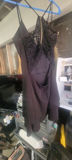 Black Lace Dress- Size 15/16
