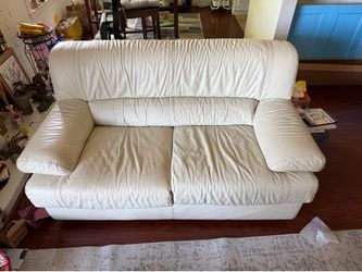 Leather Couch / Loveseat