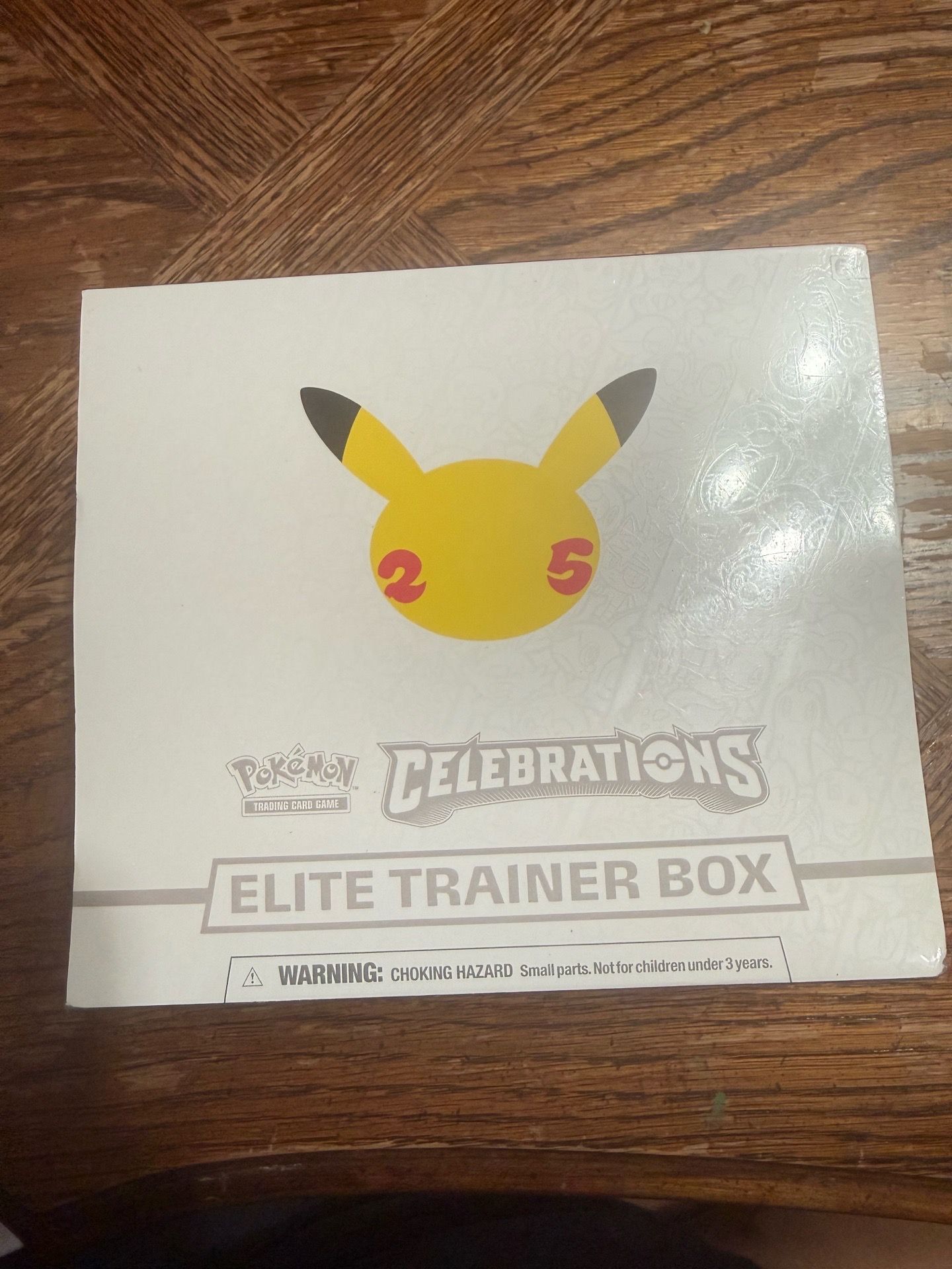 Pokemon Trainer box