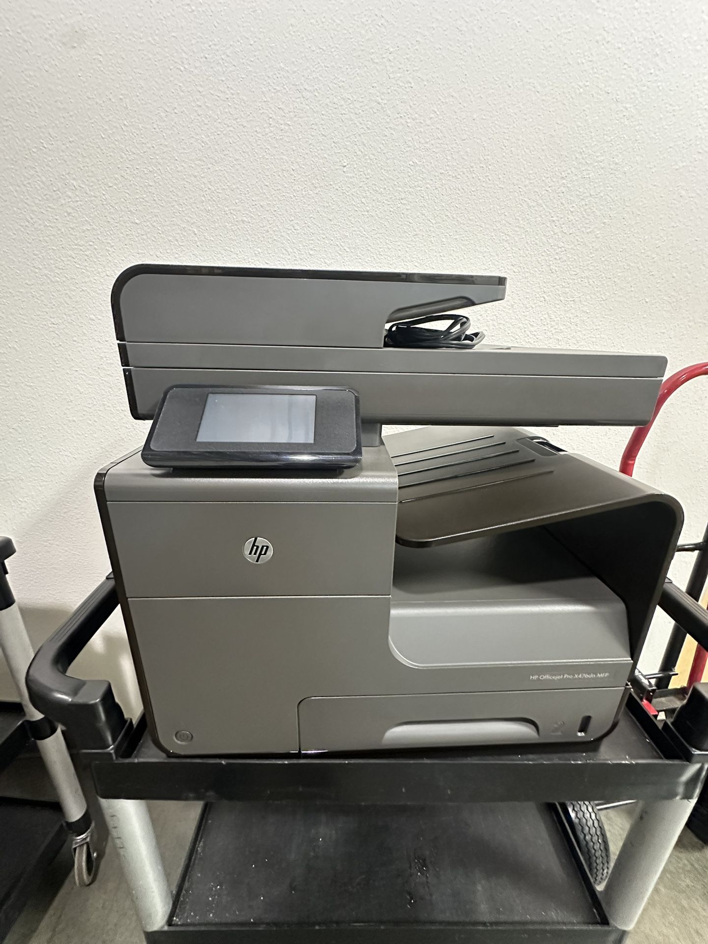 HP Officejet Pro X476dn Pagewide All-In-One Inkjet Printer With Ink Tested