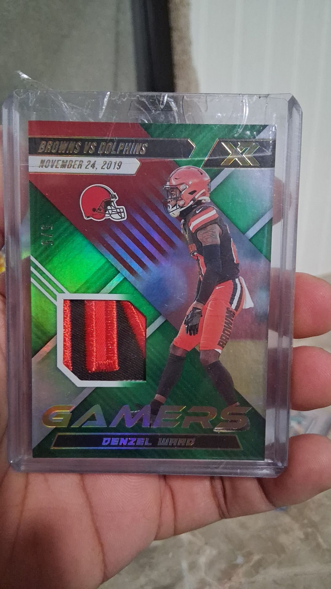 Sports trading cards