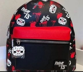 Friday The 13th Backpack