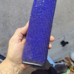 Bedazzled Seatbelt Cushion $10