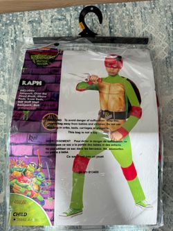 Ninja Turtle, Raphael Costume