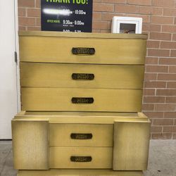 MCM Tallboy Dresser