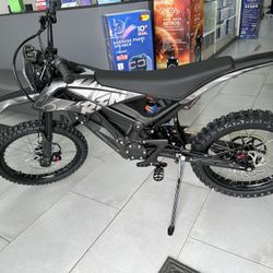 RFN Electric Dirt Bike 12,500watts! Finance For $150 Down Payment!! 