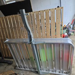 Wheelchair Carrier With Ramp