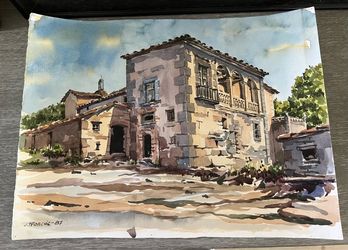 $10 Art/ Artwork/ Framed Art/ Watercolor Art/ Hand-painted Art/ Original Art Pieces/ Collectable Art/ Gallery Art