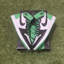 Jordan 1s OG Retro High Lucky Green Size 13 MEN $140.00