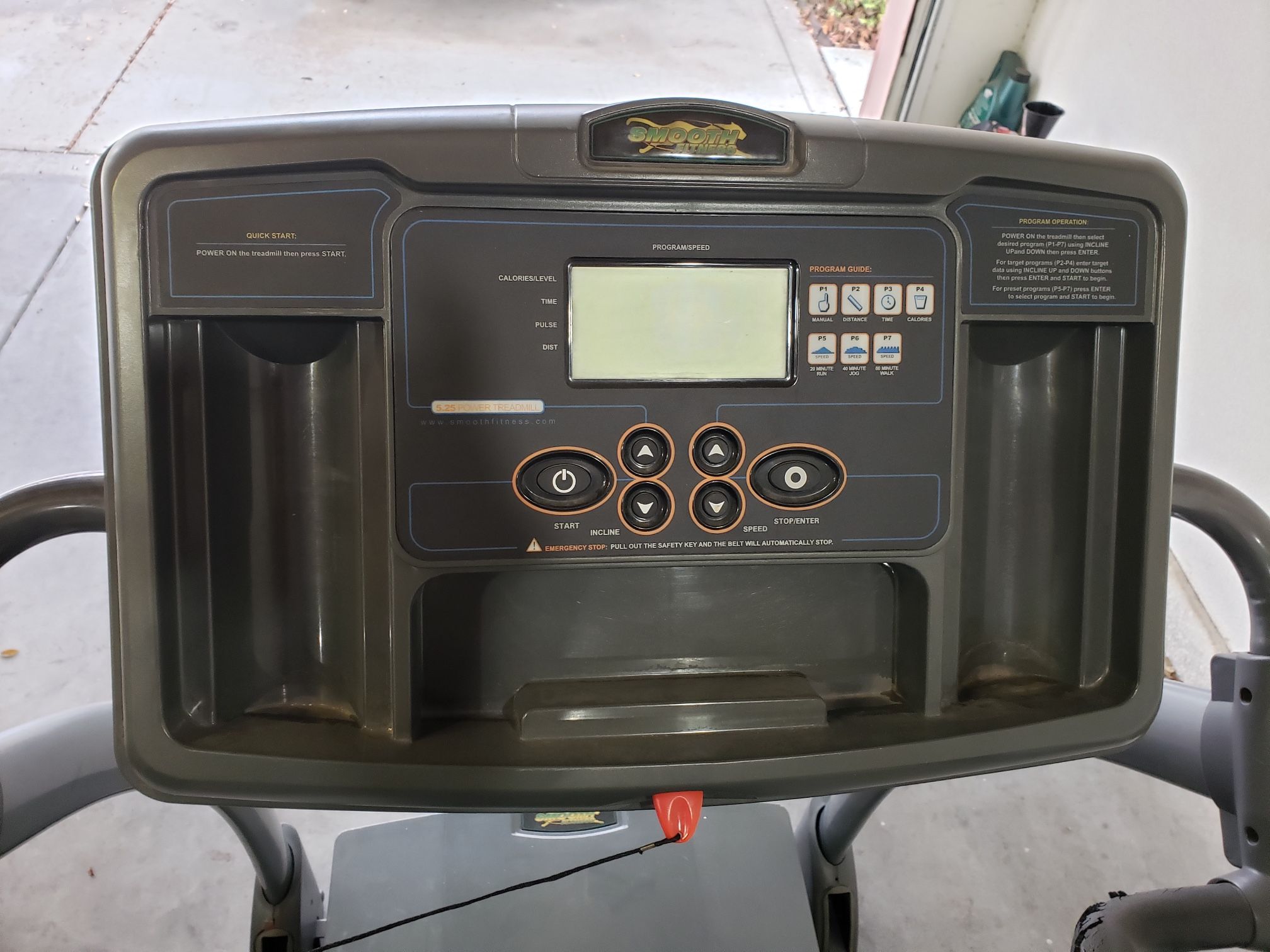 Smooth 5.25 treadmill hotsell