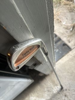 Taylor Made Burner Iron