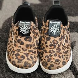 Reebox Classic Leopard Toddler Shoes