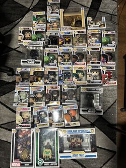 Funko Pops