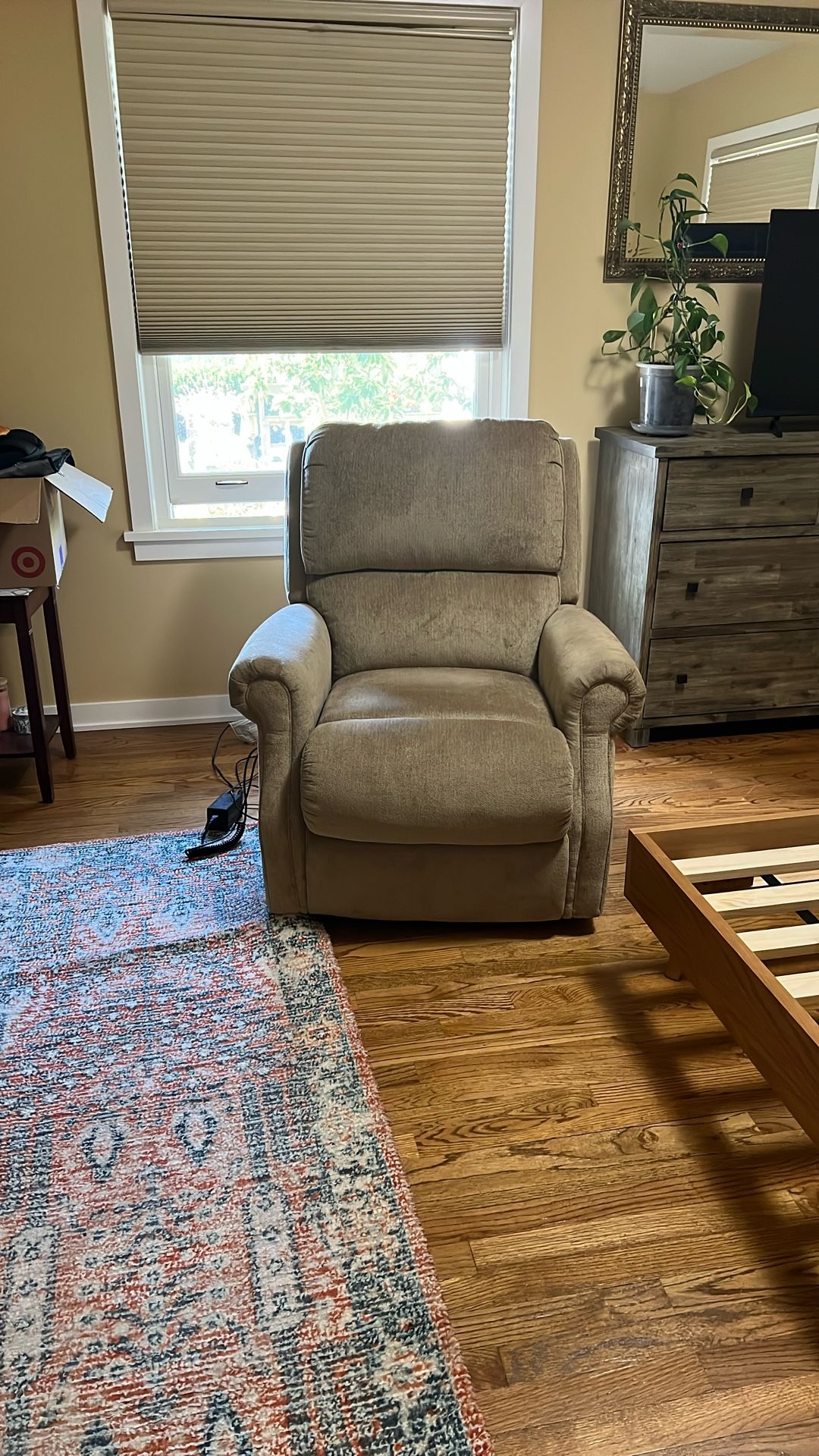 Recliner Assist to Stand