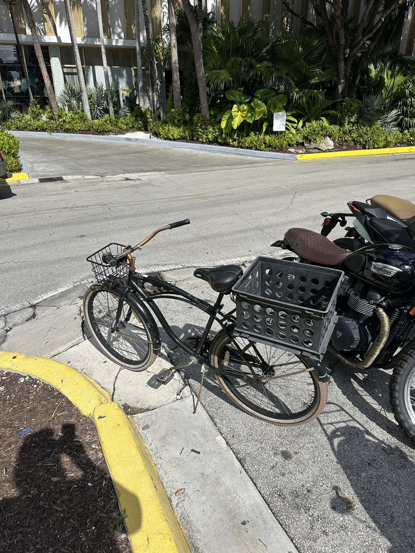Huffy Beach Cruiser Bicycle 