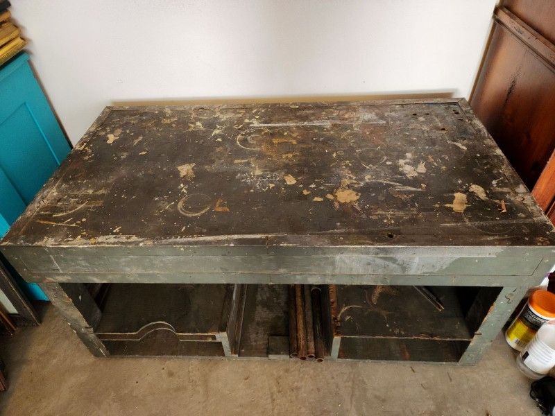 World War ll Field Desk