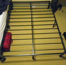 Queen bed frame