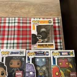 Funko Pops 