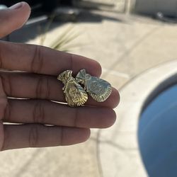 ”Money Bag Earrings “XL” 💰