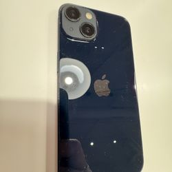 Apple iPhone 13 Blue 128GB. Factory Unlock For All Carrier. In Good Condition. 