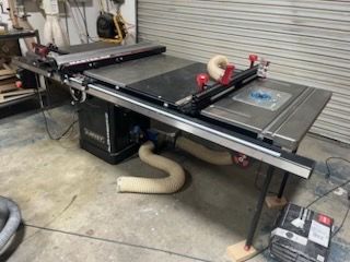 Harvey Table Saw & Router table