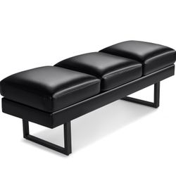 Waiting Room Chairs Faux Leather Office Guest Chair