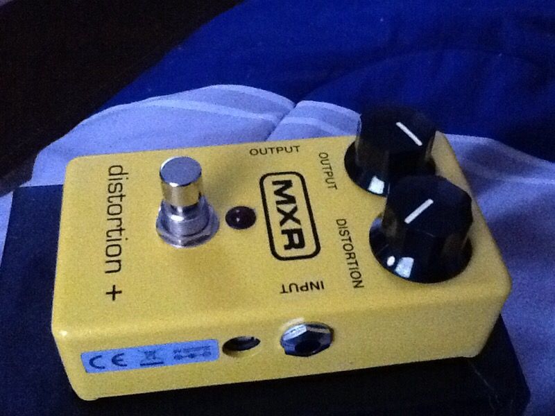 Effects pedals