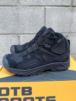 OTB Tactical Waterproof Rugged Boots Mens 11