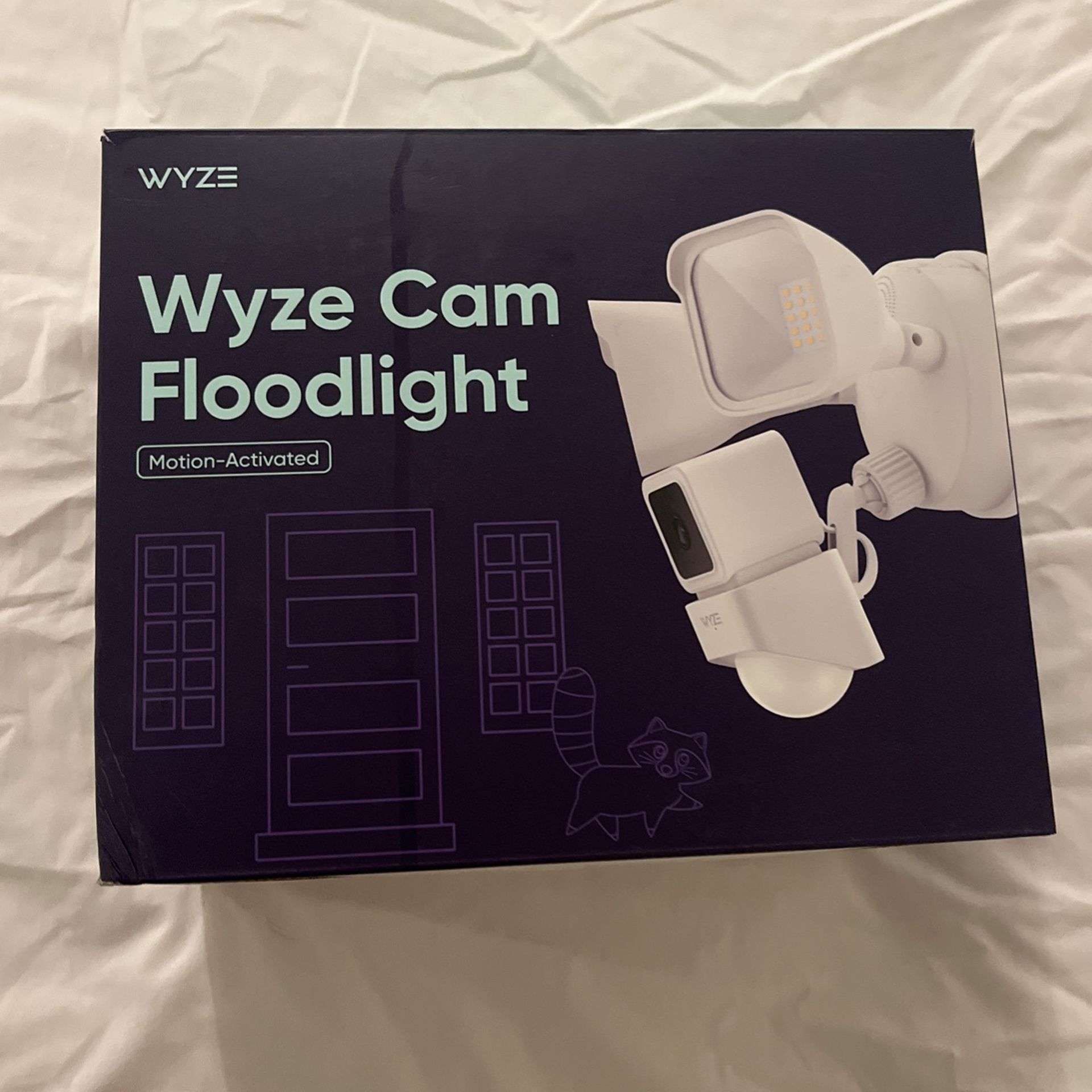 WYZE CAM FLOODLIGHT
