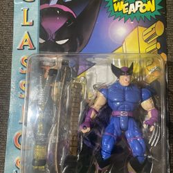 Toy Biz Marvel Comics Classics X-Men Wolverine With Light Up Weapon
