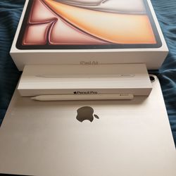 iPad Air 11-inch (M3, 7th gen) 128GB Starlight WITH Apple Pencil Pro