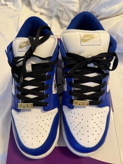 Nike sb QS dunk low supreme hyper blue 9.5