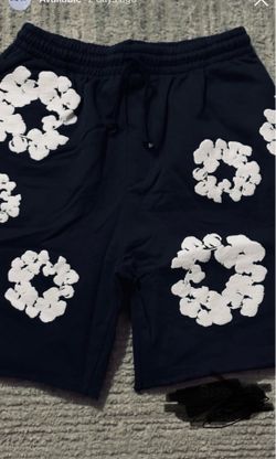 Deinm tear shorts