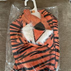 Dog Tiger Costume Size M