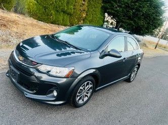 2017 Chevrolet Sonic