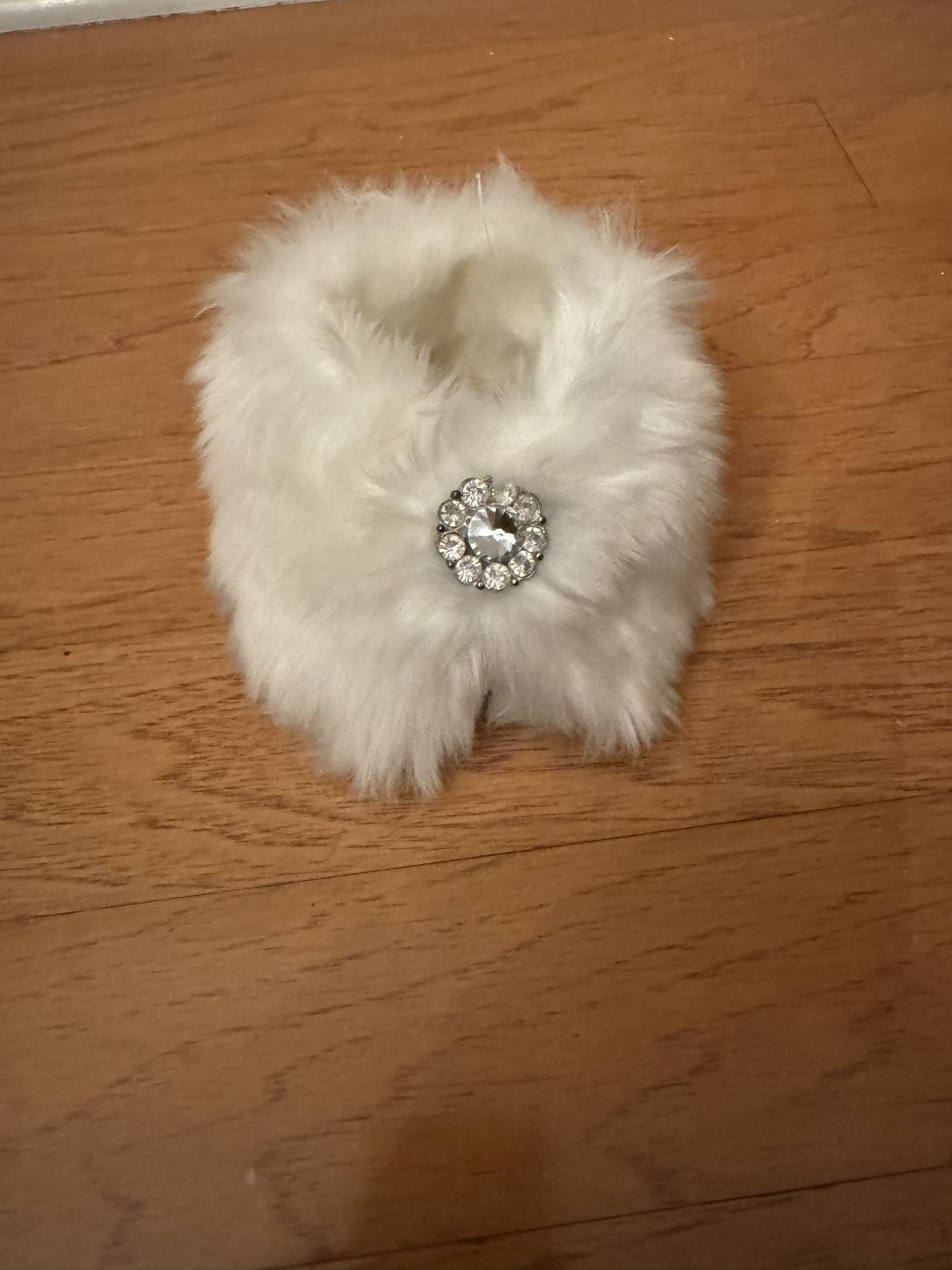 Faux Fur Wine Bottle Collar