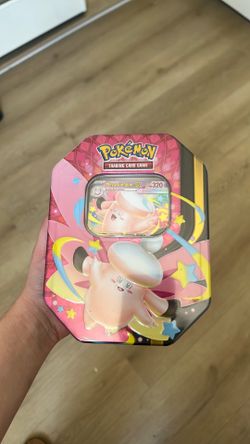 Mega Clefable ex tin