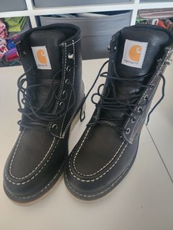 Carthartt Waterproof Steel Toe Wedge Work Boots