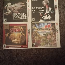 4 3DS Games