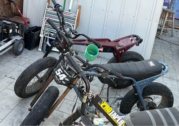 2 - Super 73 bikes