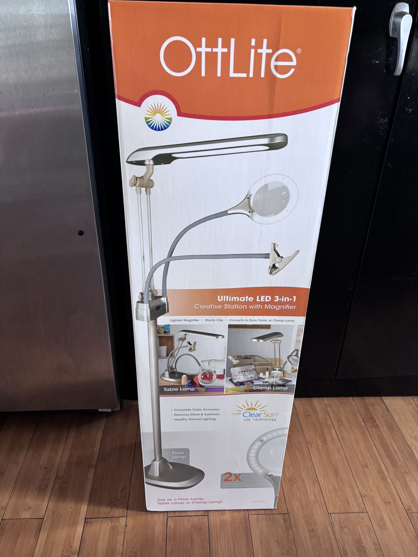 OttLite Lamp Ultimate 3 in 1 white