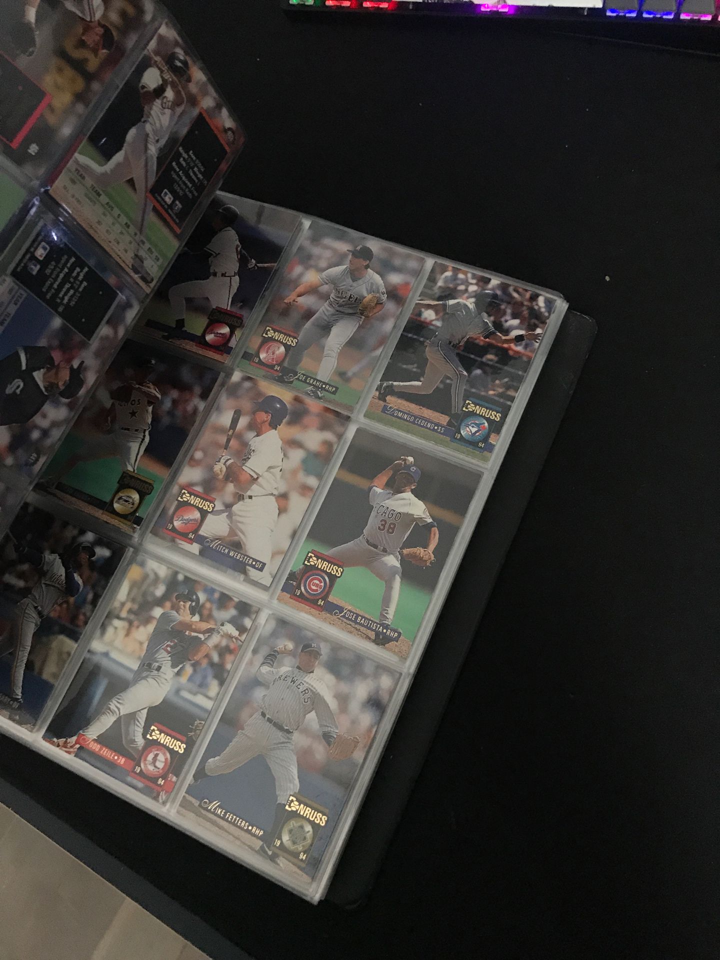 Baseball card collection !!
