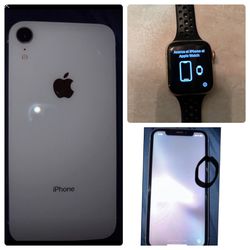 US Ceullsr phone:   Selling iPhone XR & Series 4 Cellular & GPS Apple Watch 